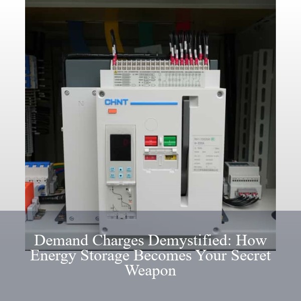 Demand Charges Demystified: How Energy Storage Becomes Your Secret Weapon